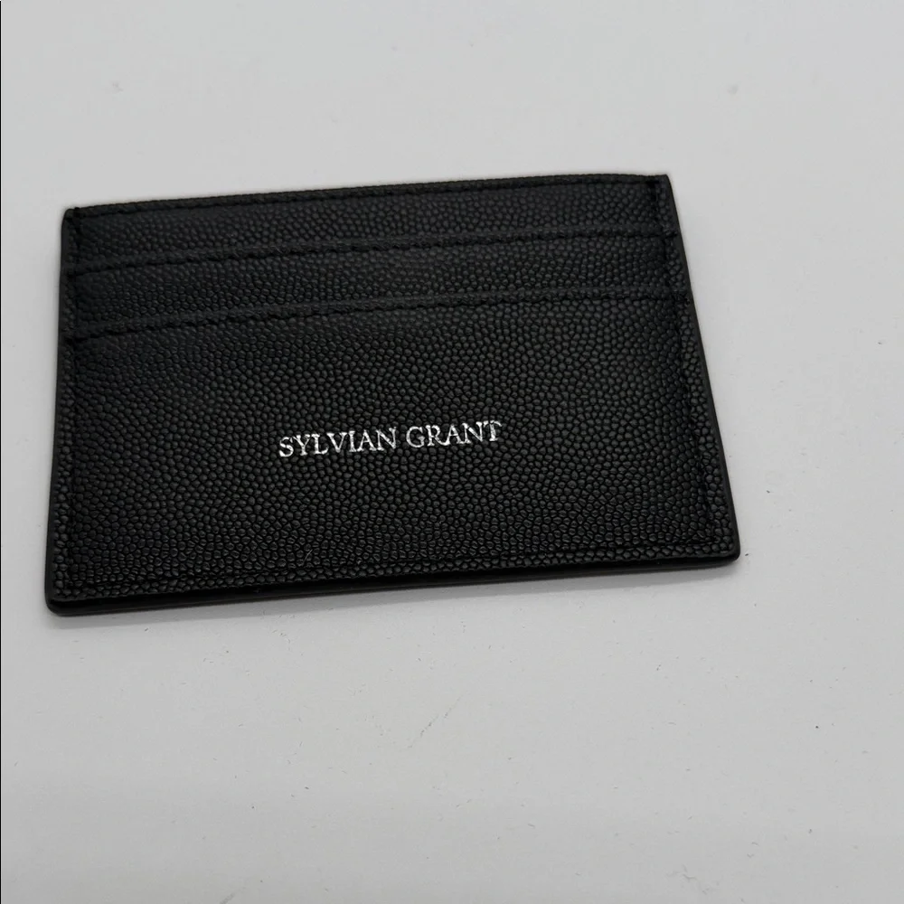 Black Card Holder‎